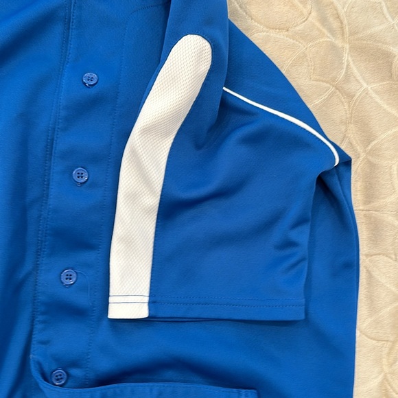 La Dodgers boys Loney authentic baseball jersey NWOT - Picture 4 of 7